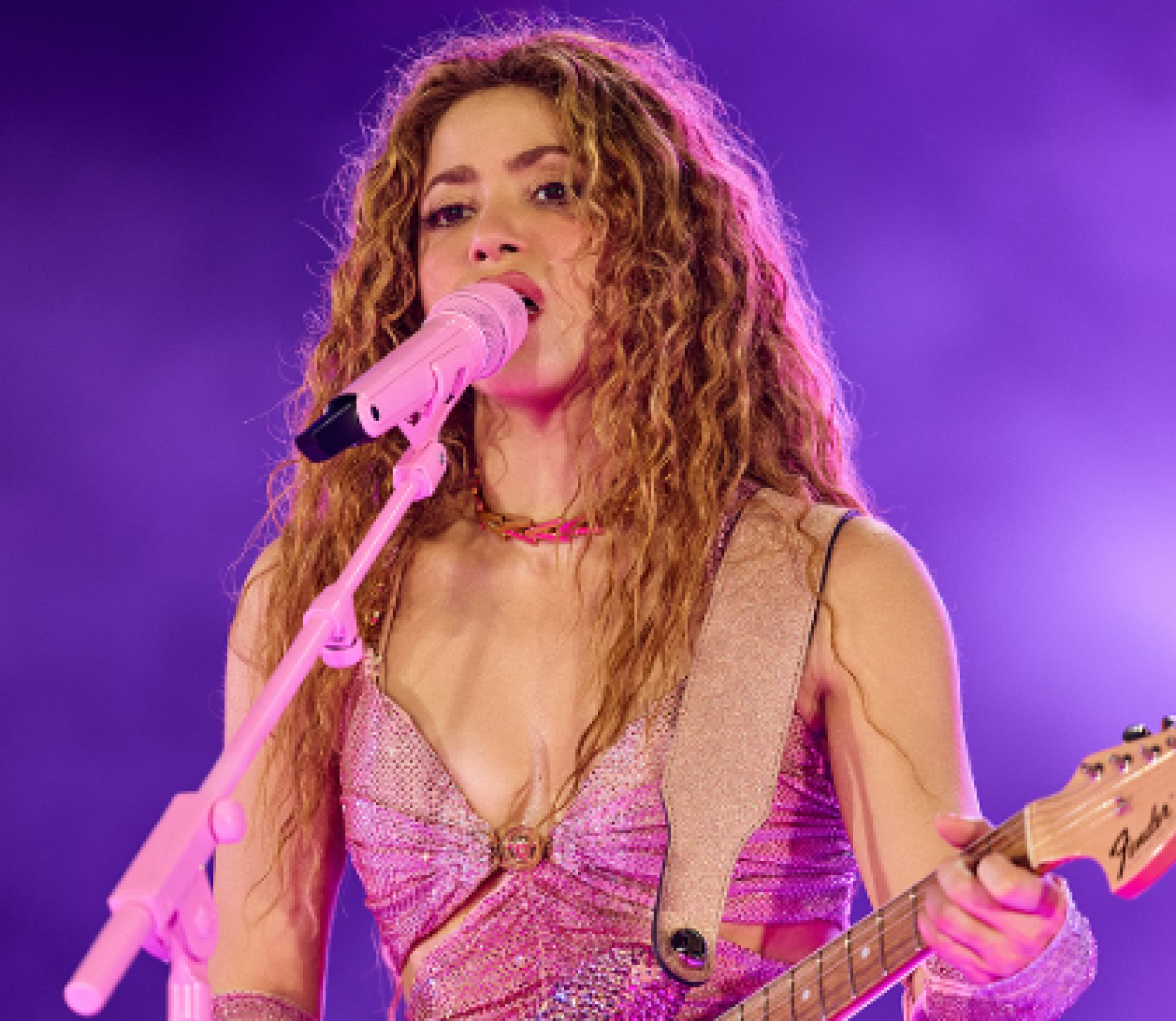 Shakira é hospitalizada e adia apresentação no Peru (Foto: Reprodução/Redes sociais)