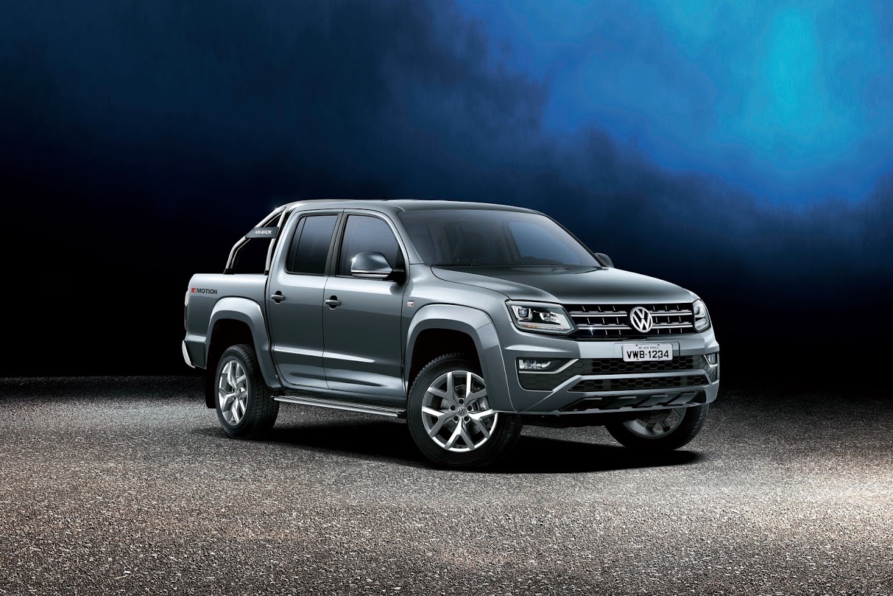 Volkswagen Apresenta Nova Amarok