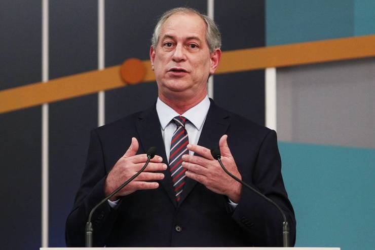 Ciro Gomes lidera men es no Twitter durante debate