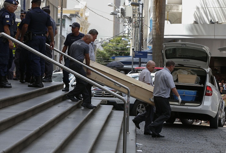 Atirador da Catedral de Campinas é identificado pela 