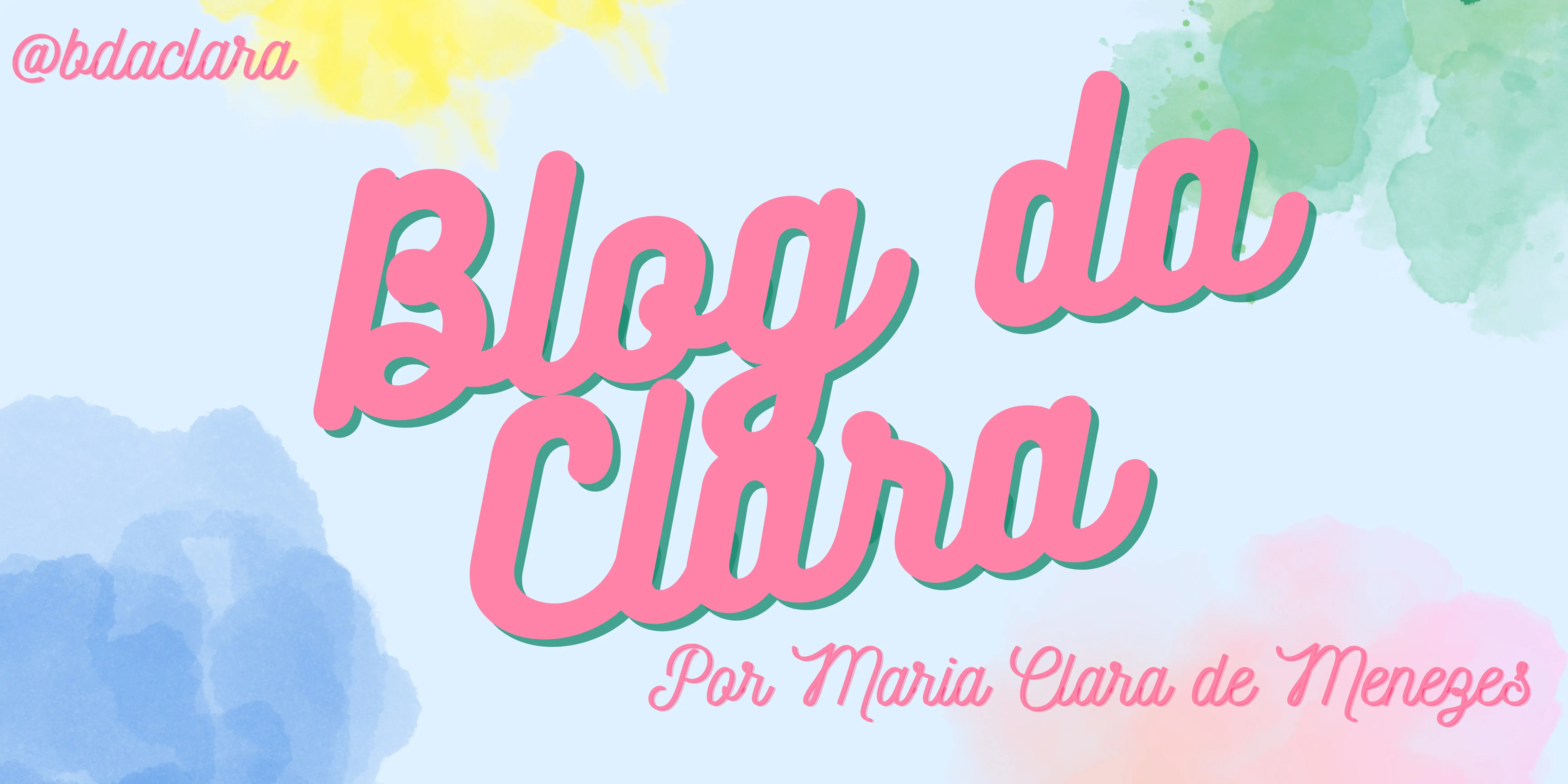 Blog da Clara