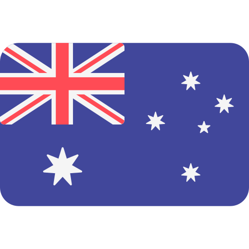 Bandeira país Austrália